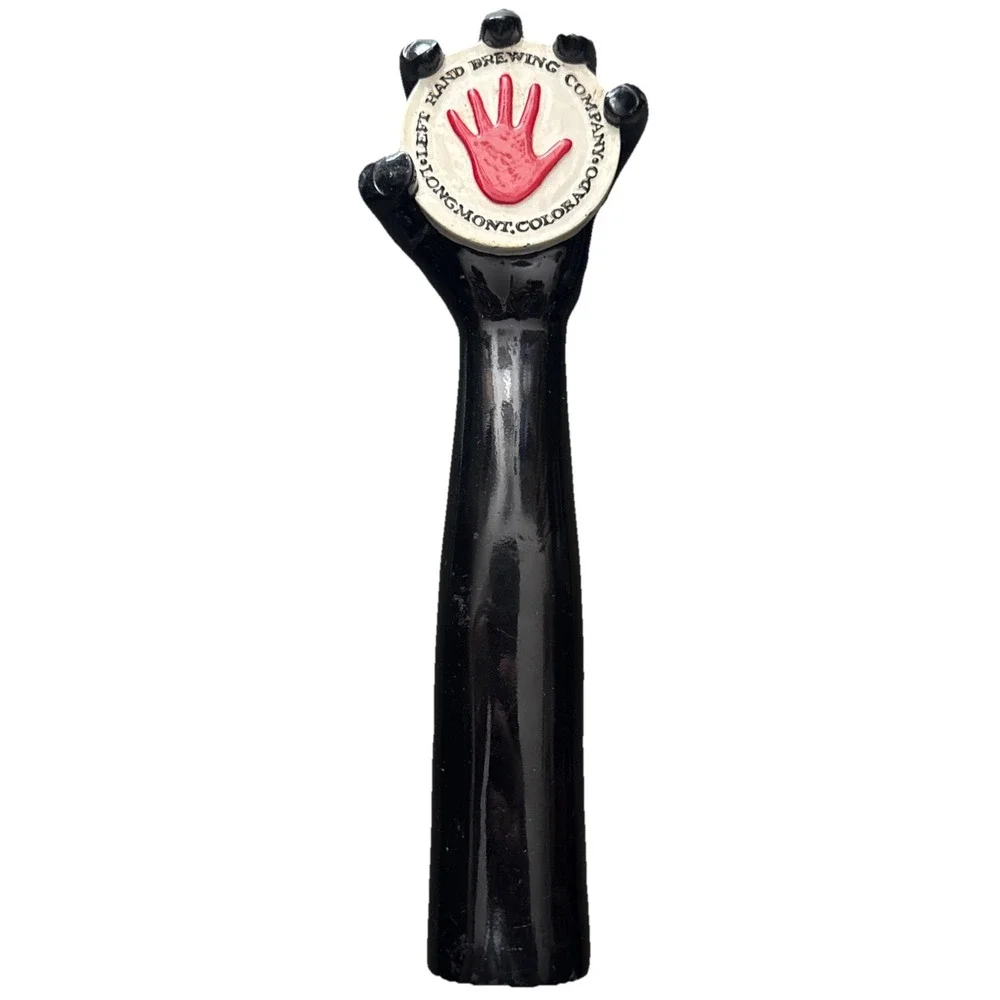 Left Hand Brewing Company Beer Tap Handle / 10